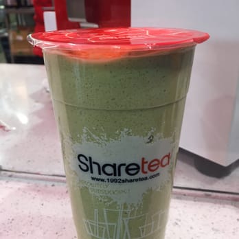 Sharetea - Green tea matcha,blended - Coffee & Tea Near Me - San Ramon, California Sharetea - Green tea matcha,blended - Coffee & Tea Near Me - San Ramon, California