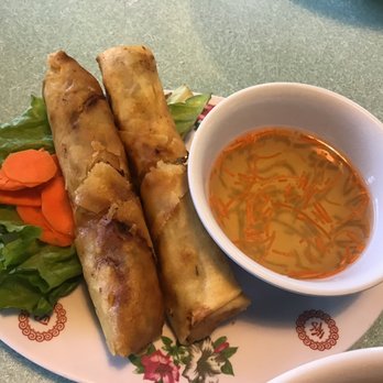 Pho Nam - Fried egg rolls with dipping sauce - Vietnamese Near Me - Sunnyvale, California Pho Nam - Fried egg rolls with dipping sauce - Vietnamese Near Me - Sunnyvale, California
