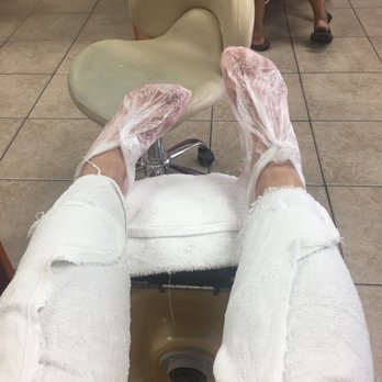 Century Nail - Hot wax pedicure was to die for.  Owner George was very personable and funny.  Linda and Lily gave me a wonderful mani-pedi - Nail Salons Near Me - Fresno, California