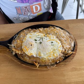 Corona Airport Cafe Express - Chorizo Gravy Skillet - Breakfast & Brunch Near Me - Norco, California