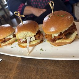 Chicken Sliders Chicken Sliders