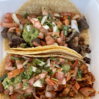 El Paso Taco Shop - two tacos in a styrofoam container - Mexican Near Me - Campo, California El Paso Taco Shop - two tacos in a styrofoam container - Mexican Near Me - Campo, California