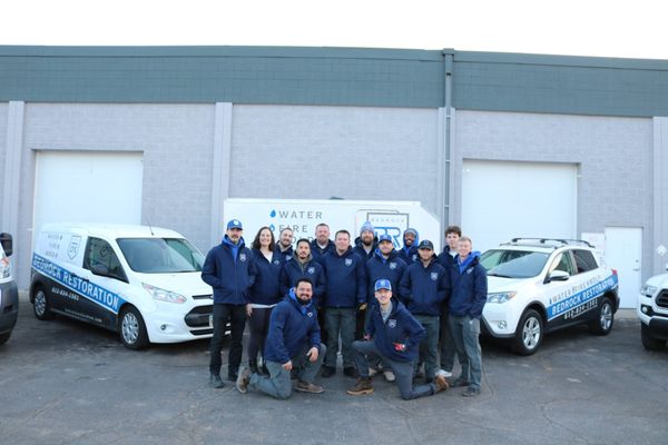 Bedrock Plumbing & Drain Cleaning Logo