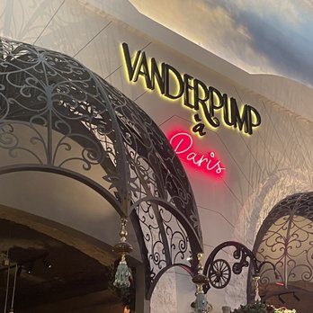 Vanderpump A Paris - Exterior and Sign View - French Near Me - Las Vegas, Nevada Vanderpump A Paris - Exterior and Sign View - French Near Me - Las Vegas, Nevada
