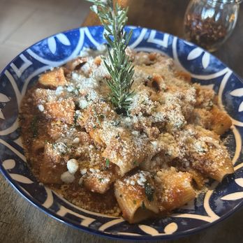 Rusticucina - Rigatoni Ragu - Italian Near Me - San Diego, California