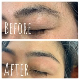 Big thanks to Kalpana for making my brows presentable again! Big thanks to Kalpana for making my brows presentable again!