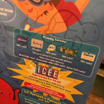 Bubba Gump Shrimp - Kids menu - Seafood Near Me - Long Beach, California Bubba Gump Shrimp - Kids menu - Seafood Near Me - Long Beach, California