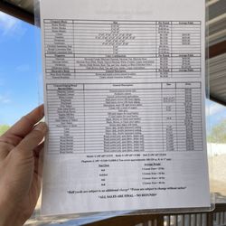 Wholesale Landscape Material - Price list