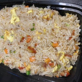 Chinese Delicacy - Barbecued Pork Fried Rice - Chinese Near Me - Portland, Oregon