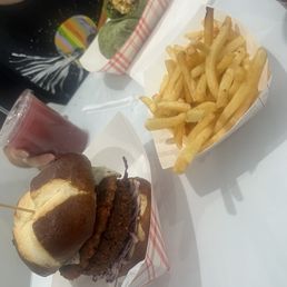 Avocado Bacon Burger