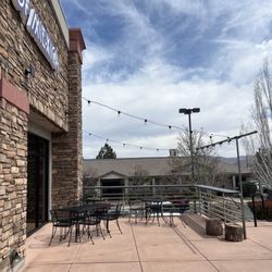 House of Mexica - Patio seating- perfect for warmer weather!