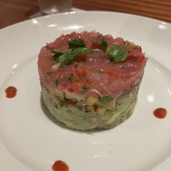 Seasons 52 - Ahi Tuna Tartare - New American Near Me - Costa Mesa, California