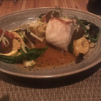 Husk - Amberjack. Really delicious dish. - American Near Me - Charleston, South Carolina