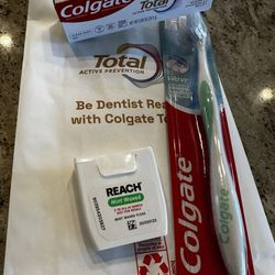 Samer S. Alassaad, DDS - Goodie bag.