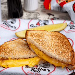 Groucho's Deli - Toasted Cheese Sandwich