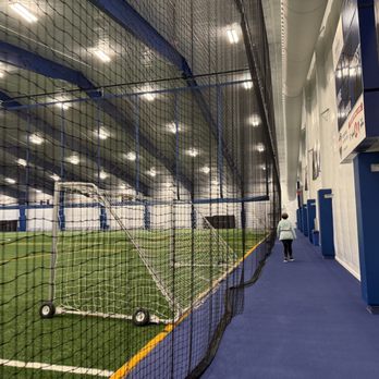 Oakton Sports Complex - On the walking track. - Skating Rinks Near Me - Park Ridge, Illinois