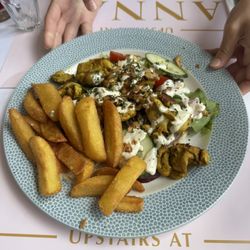 Anna's Tea Rooms - Chicken Shawarma