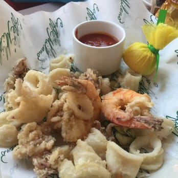 Caffé Milano - Calamari & Shrimp Appetizer - Italian Near Me - Naples, Florida Caffé Milano - Calamari & Shrimp Appetizer - Italian Near Me - Naples, Florida