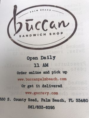Buccan Sandwich Shop by null