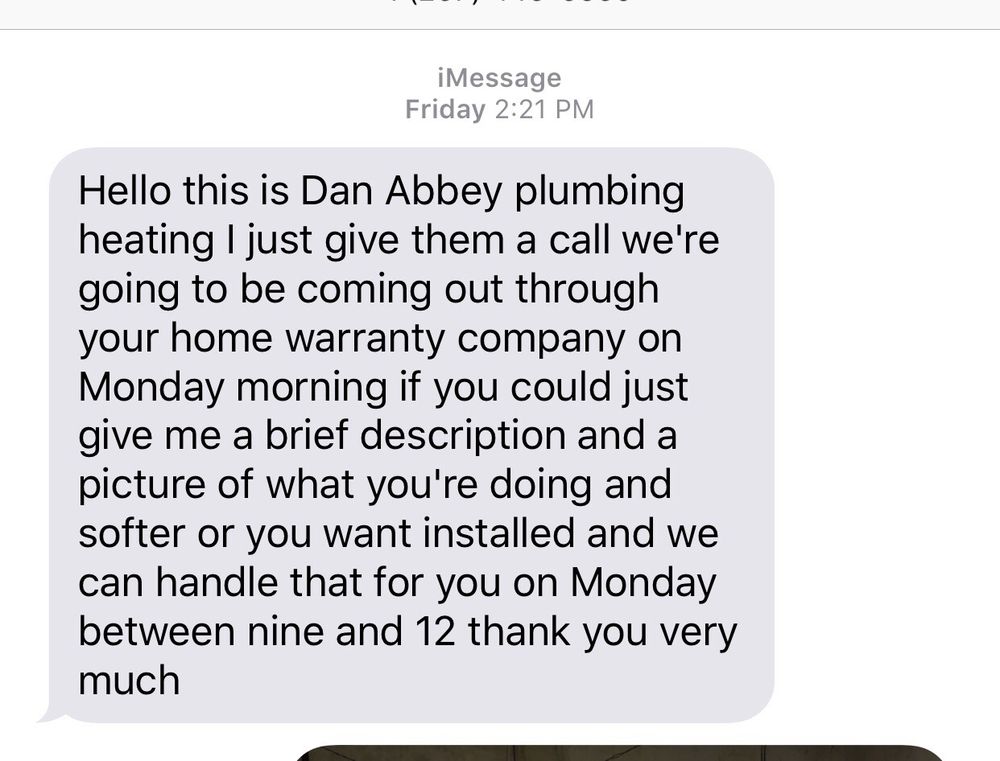 Slide of Abbey Plumbing & HVAC