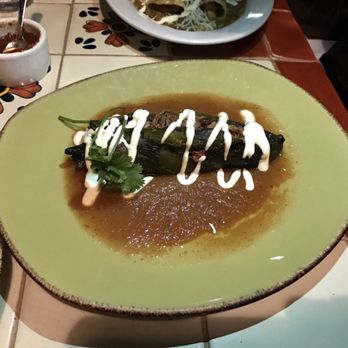 Nuestra Cocina - Chile Relleno Con Picadillo - Mexican Near Me - Portland, Oregon Nuestra Cocina - Chile Relleno Con Picadillo - Mexican Near Me - Portland, Oregon