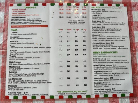 Mario's Pizza by null