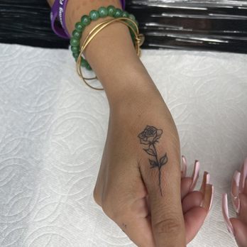 Ink Therapy Studio - Rose tattoo - Tattoo Near Me