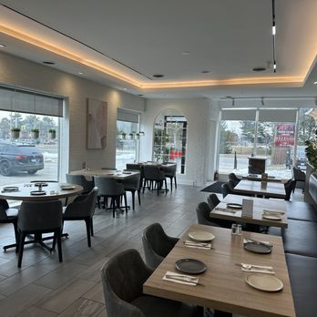 Karkumi Cafe - the interior of the restaurant - Cafes Near Me - Scarborough, Ontario