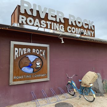 River Rock Roasting Co - Out front - Coffee & Tea Near Me - La Verkin, Utah River Rock Roasting Co - Out front - Coffee & Tea Near Me - La Verkin, Utah