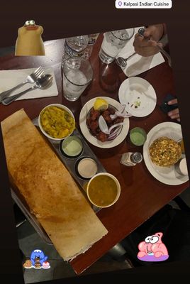 Kalpasi Indian Cuisine by null