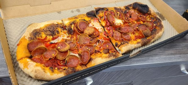 &pizza by null