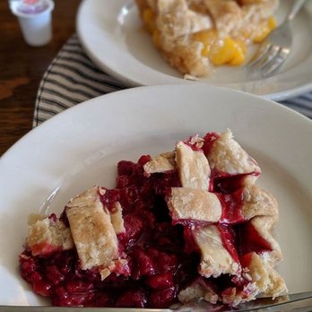 Portage Pie - Raspberry Pie, the sweetest from three our choices. - Bakeries Near Me - Westfield, New York