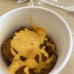 Dunkin' - Loaded hashbrowns (only queso)