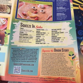 Squeeze In - Menu August 2026 - Breakfast & Brunch Near Me - Truckee, California Squeeze In - Menu August 2026 - Breakfast & Brunch Near Me - Truckee, California