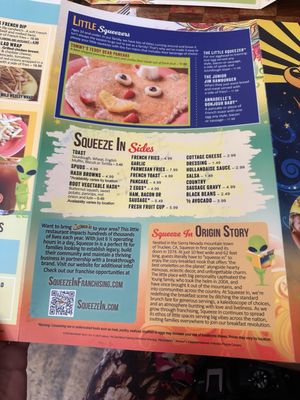 Menu photo 1 Squeeze In Truckee, CA Menu photo 1 Squeeze In Truckee, CA