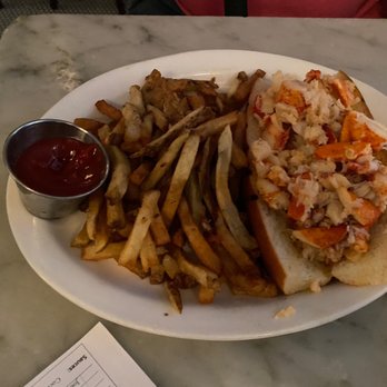 Neptune Oyster - Hot lobster roll - Seafood Near Me - Boston, Massachusetts