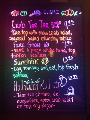 Menu photo 2 Atami Japan Irwin, PA