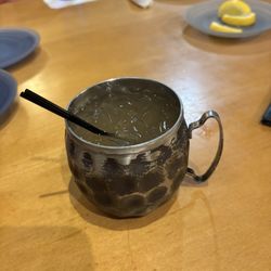 Mezcal Mule - Amazing!