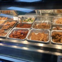 Sealston Deli & Convenience Store - Hot food selection