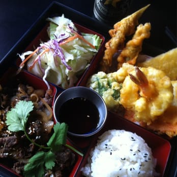 Wasabi Factory - Bento with beef - Japanese Near Me - Everett, Washington Wasabi Factory - Bento with beef - Japanese Near Me - Everett, Washington