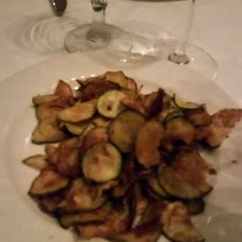 Il Gabbiano - Complimentary fried zucchini. - Italian Near Me - Miami, Florida Il Gabbiano - Complimentary fried zucchini. - Italian Near Me - Miami, Florida