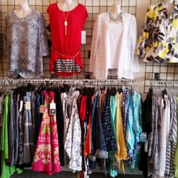 The Cat's Meow - Clothing display