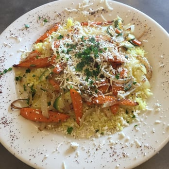 Sahara Cafe - Sautéed Vegetable Platter - Mediterranean Near Me - Gretna, Louisiana