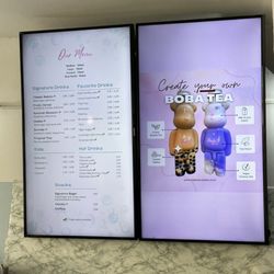 Babe’s Boba Tea - Menu as of Aug 2023