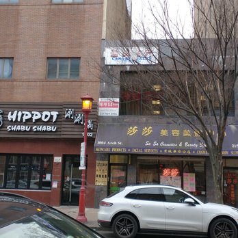 Chinatown - Hippot Shabu Shabu on Arch Street by 10th Street - Landmarks & Historical Buildings Near Me