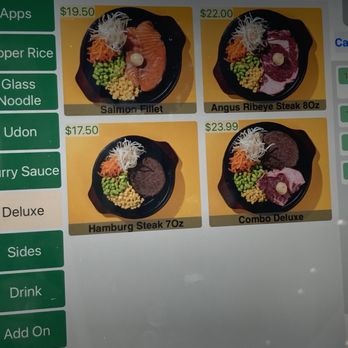 Sizzling Lunch - Menu deluxe - Steakhouses Near Me - Cupertino, California Sizzling Lunch - Menu deluxe - Steakhouses Near Me - Cupertino, California
