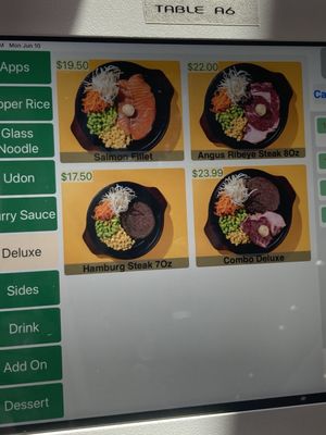 Menu photo 8 Sizzling Lunch Cupertino, CA