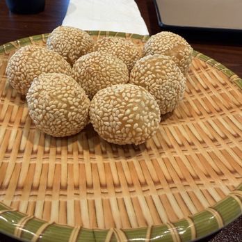 Duck & Dumpling - Red bean sesame balls - Noodles Near Me - San Antonio, Texas Duck & Dumpling - Red bean sesame balls - Noodles Near Me - San Antonio, Texas