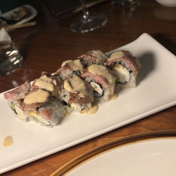 Kabooki Sushi - Steak truffle roll - Asian Fusion Near Me - Orlando, Florida Kabooki Sushi - Steak truffle roll - Asian Fusion Near Me - Orlando, Florida
