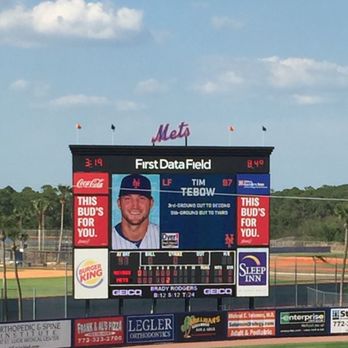  Clover Park - Scoreboard - Stadiums & Arenas Near Me - Port St. Lucie, Florida